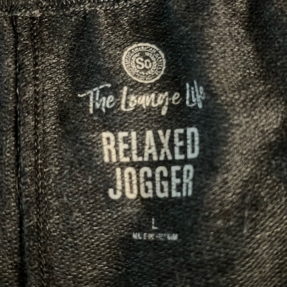 SO Relaxed Jogger sweatpants - Picture 2 of 5